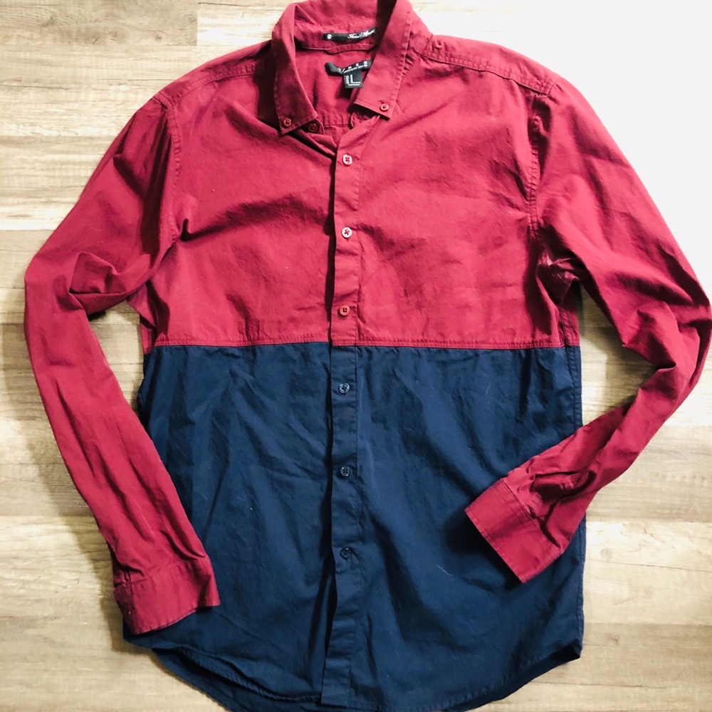 Forever 21 Men’s Buttondown
